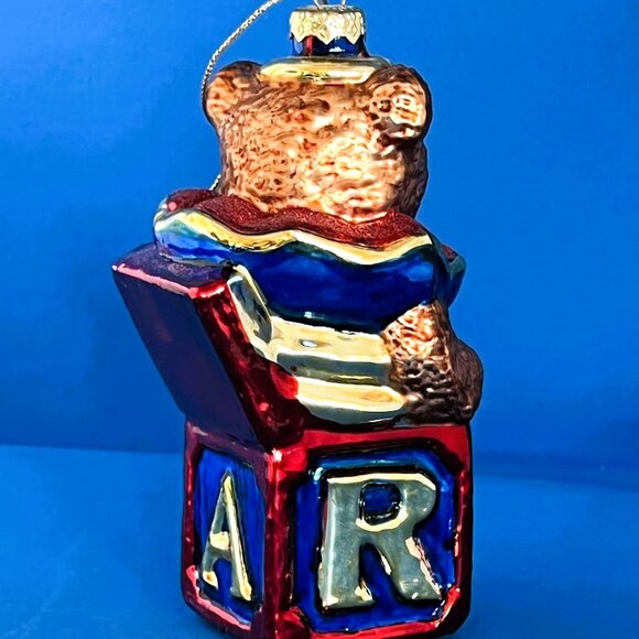 Vintage Lumiere Teddy Ornament - Picture 3 of 3